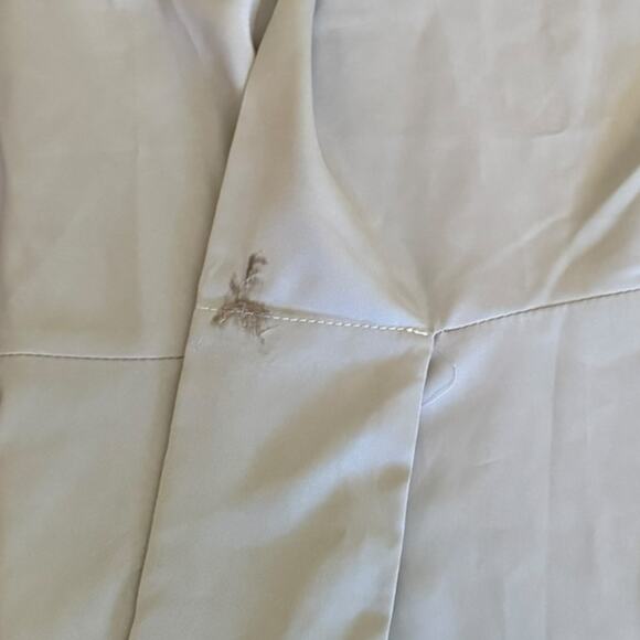 Bloomchic Sage Green Tie Front Shirt Plus Size 18/20 - Picture 6 of 8